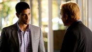 Eric gets a happy ending in CSI Miami (Image: CBS)